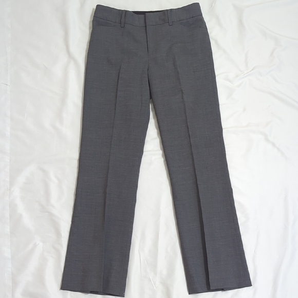 Club Monaco Pants - Club Monaco Wool Stretch Dress Pant, Color Gray Size 2